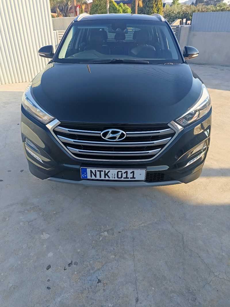 2016 Hyundai Tucson 1,7L 2016 Cyprus