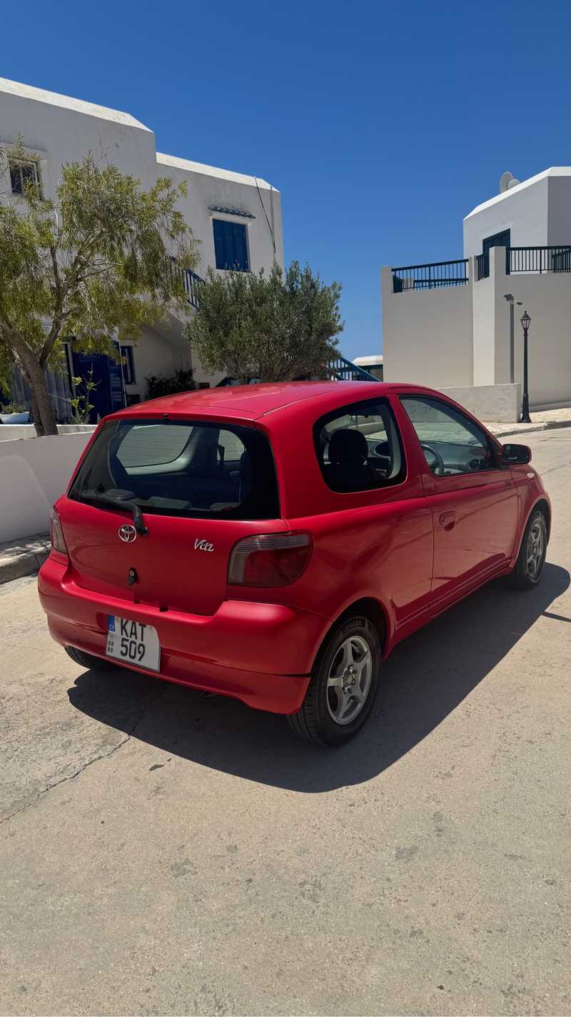 2000 Toyota Yaris 1,0L 2000 Cyprus