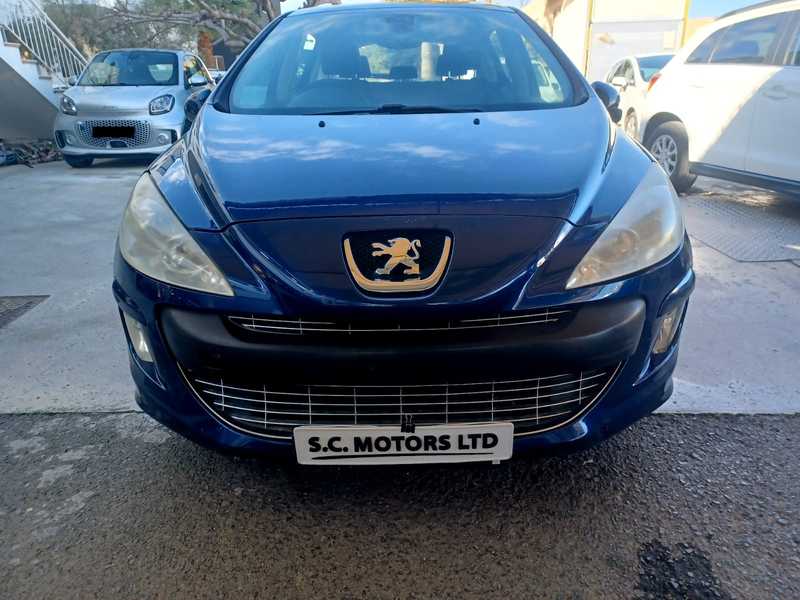 2007 Peugeot 308 1,6L 2007 Cyprus