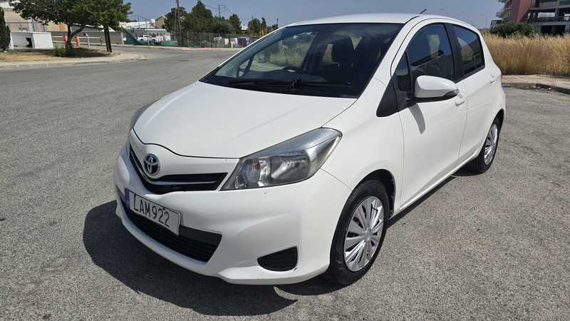 Toyota Yaris 1,0L 2012