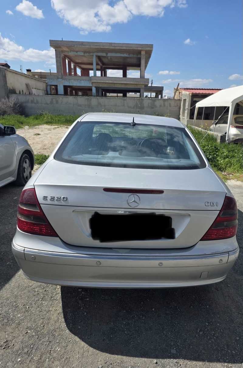 Mercedes-Benz E-Class 2,2L 2005