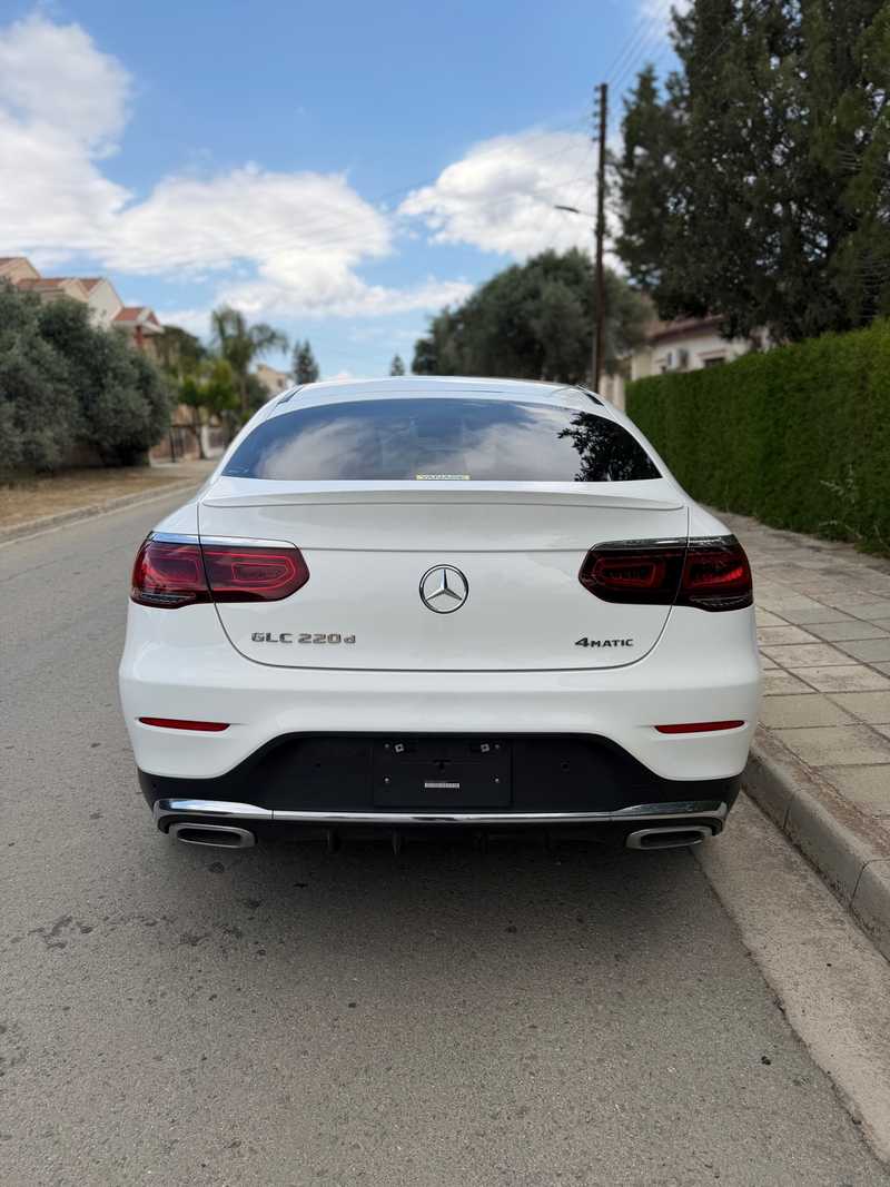2022 Mercedes-Benz GLC-Class 2,0L 2022 Cyprus