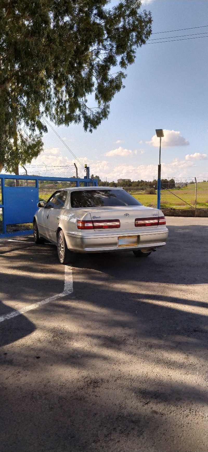 1997 Toyota Mark II 2,4L 1997 Cyprus