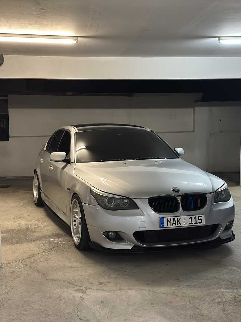2005 BMW 5-Series 3,0L 2005 Cyprus