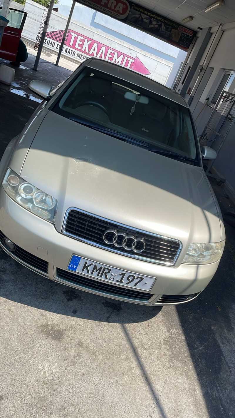 2003 Audi A4 1,6L 2003 Cyprus