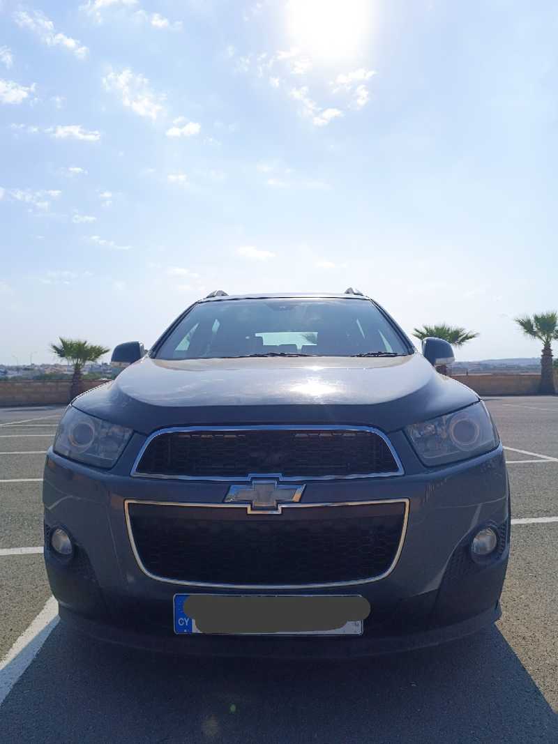 Chevrolet Captiva 2,2L 2012