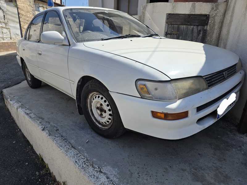 1993 Toyota Corolla 1,5L 1993 Cyprus