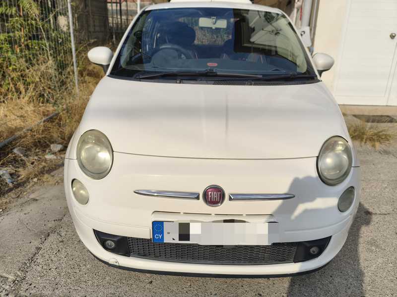 2010 Fiat 500 1,2L 2010 Cyprus
