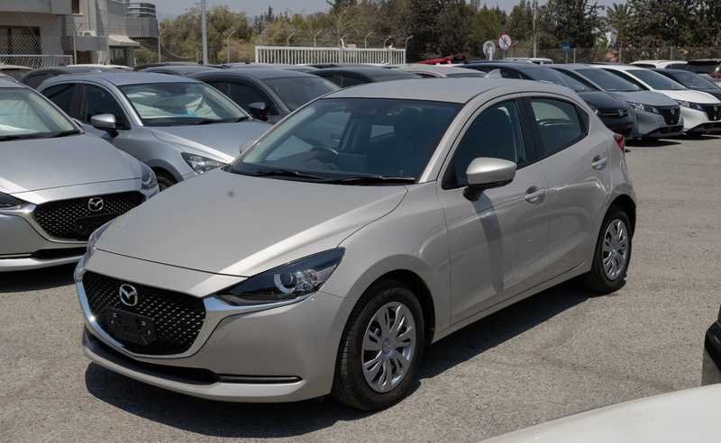2022 Mazda 2 1,5L 2022 Cyprus