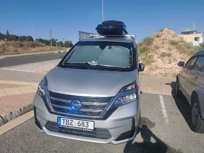 2021 Nissan Serena 2,0L 2021 Cyprus