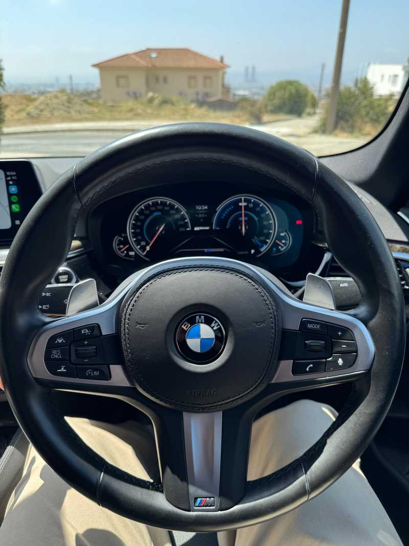 2019 BMW 5-Series 2,0L 2019 Cyprus