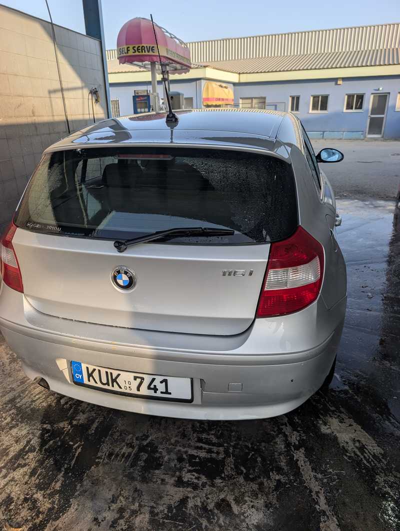 2005 BMW 1-Series 1,6L 2005 Cyprus