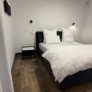 King size bed from living, Larnaca — Pyla