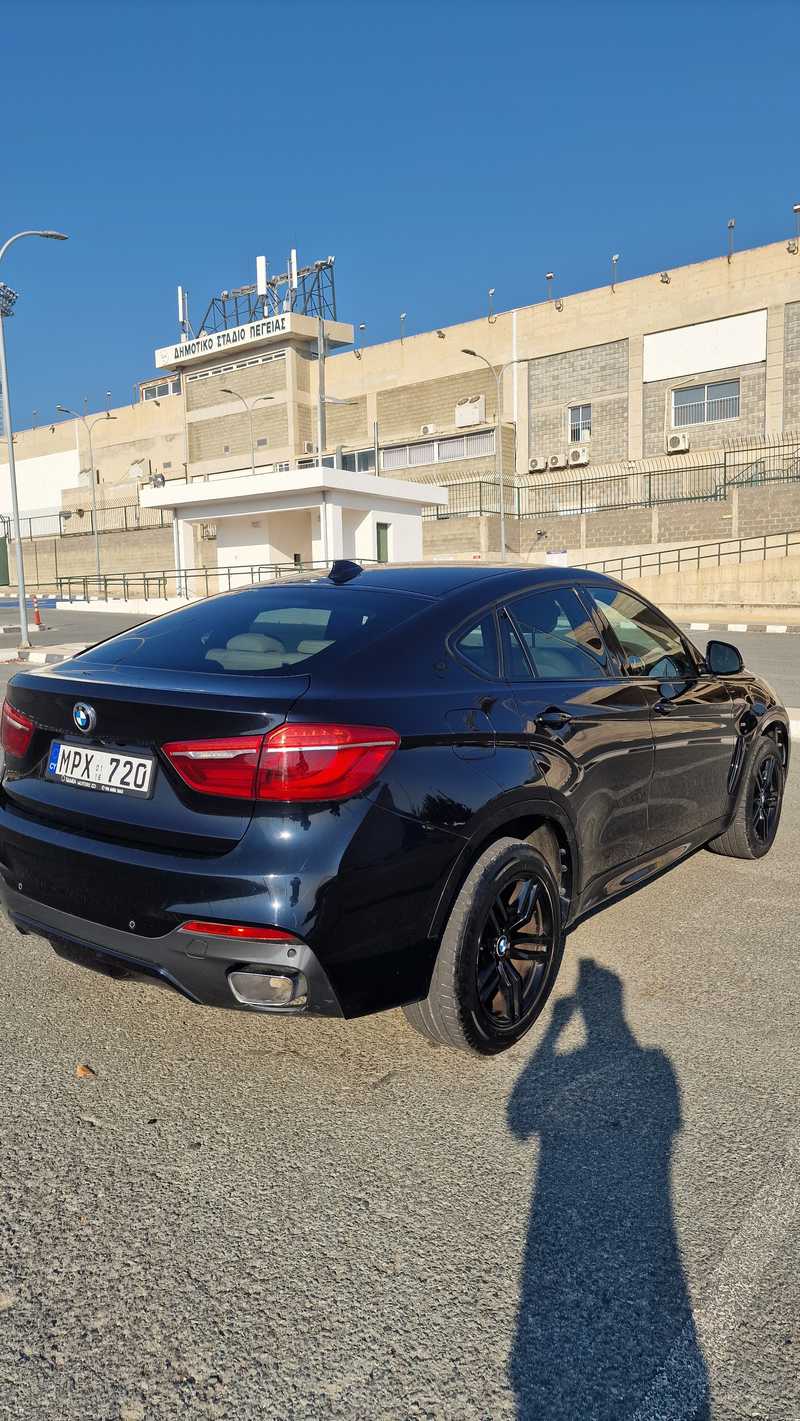 2016 BMW X6 3,0L 2016 Cyprus