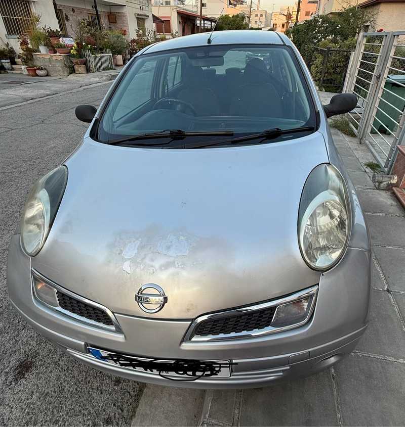 2008 Nissan Micra 1,2L 2008 Cyprus