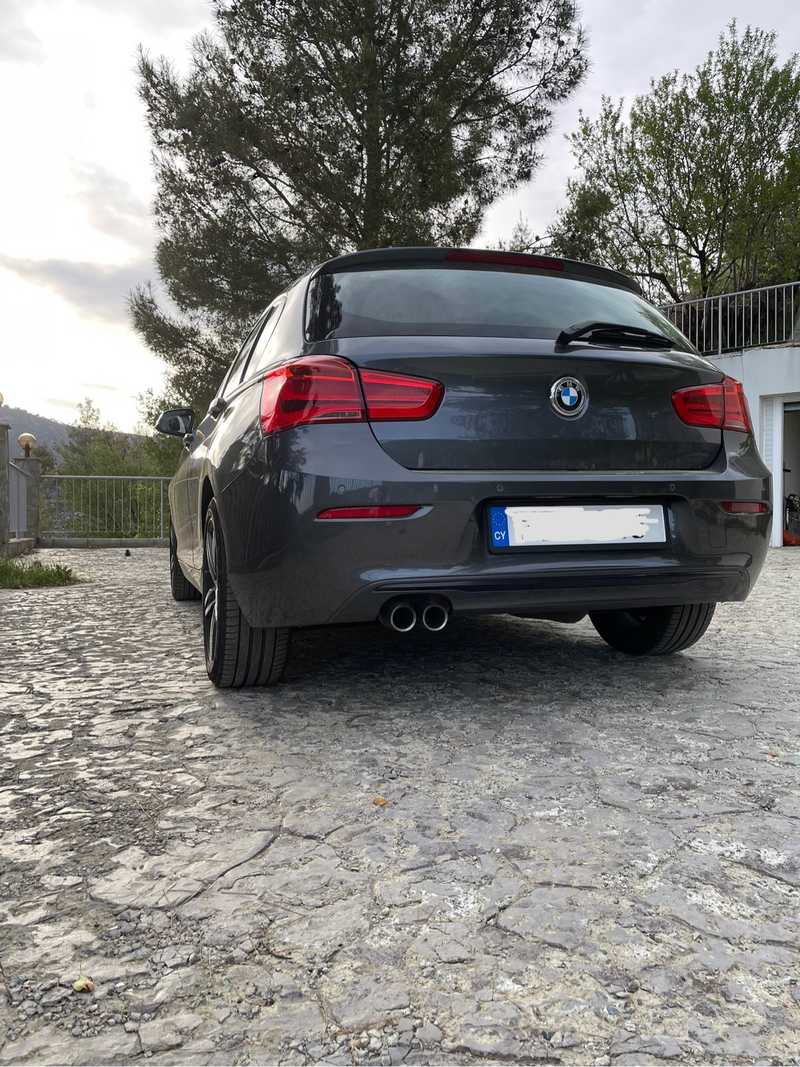 2017 BMW 1-Series 2,0L 2017 Cyprus