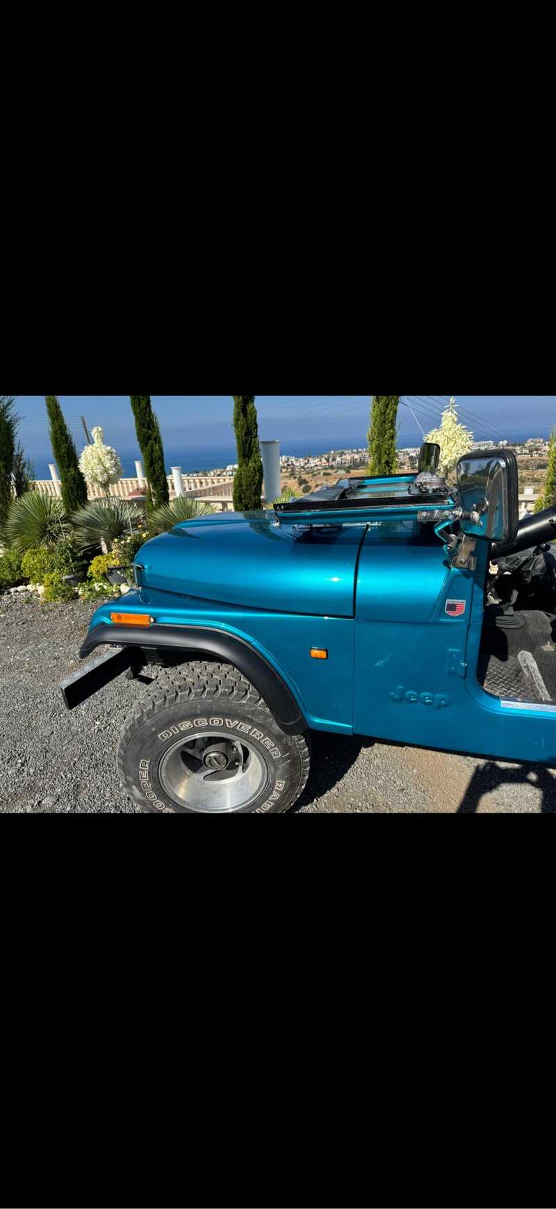 1981 Jeep Renegade 4,2L 1981 Cyprus