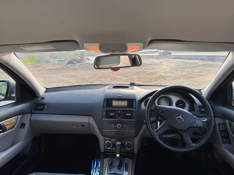 2007 Mercedes-Benz C-Class 1,8L 2007 Cyprus