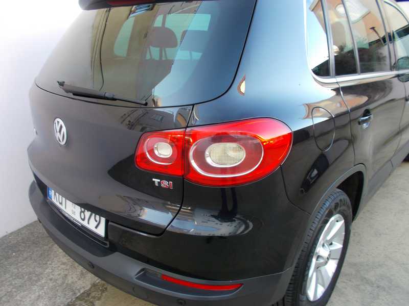 2009 Volkswagen Tiguan 1,4L 2009 Cyprus