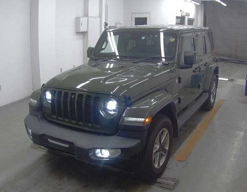 2023 Jeep Wrangler 2,0L 2023 Cyprus