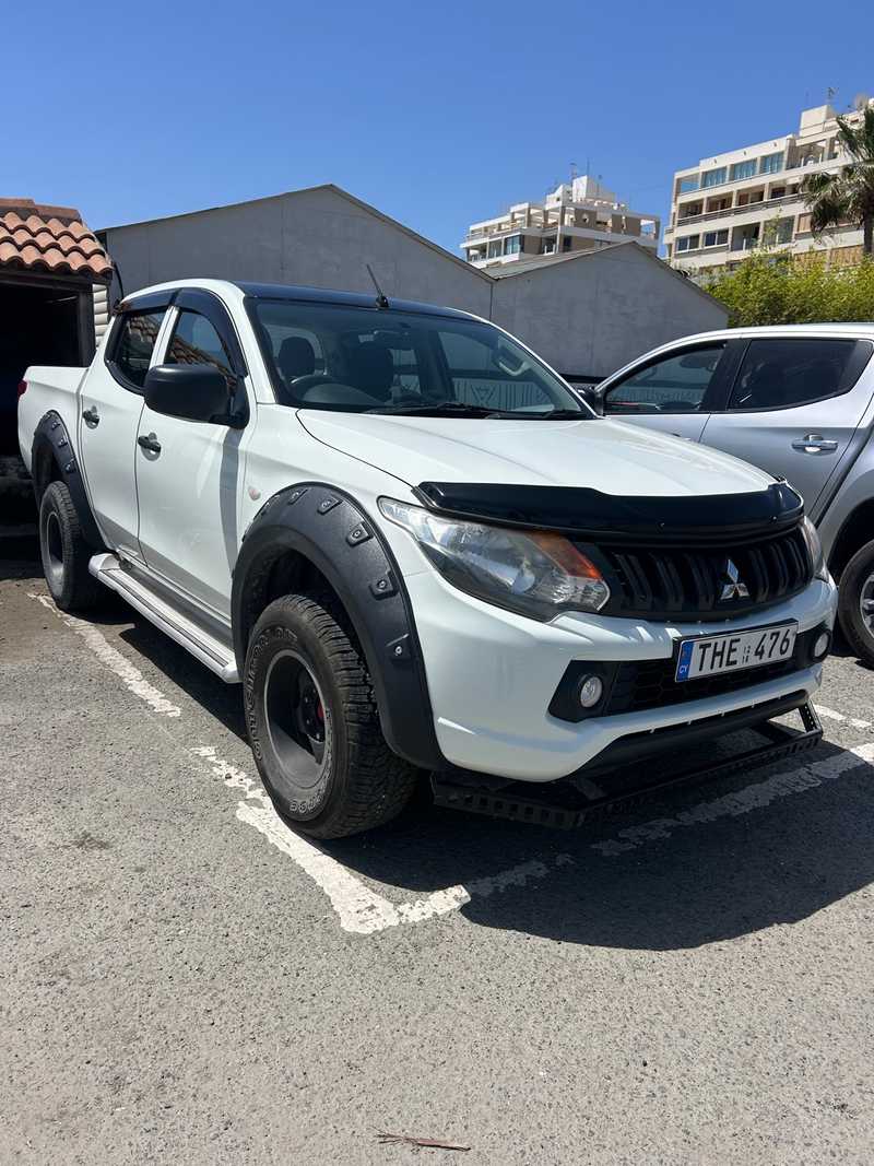 Mitsubishi L200 2,4L 2017