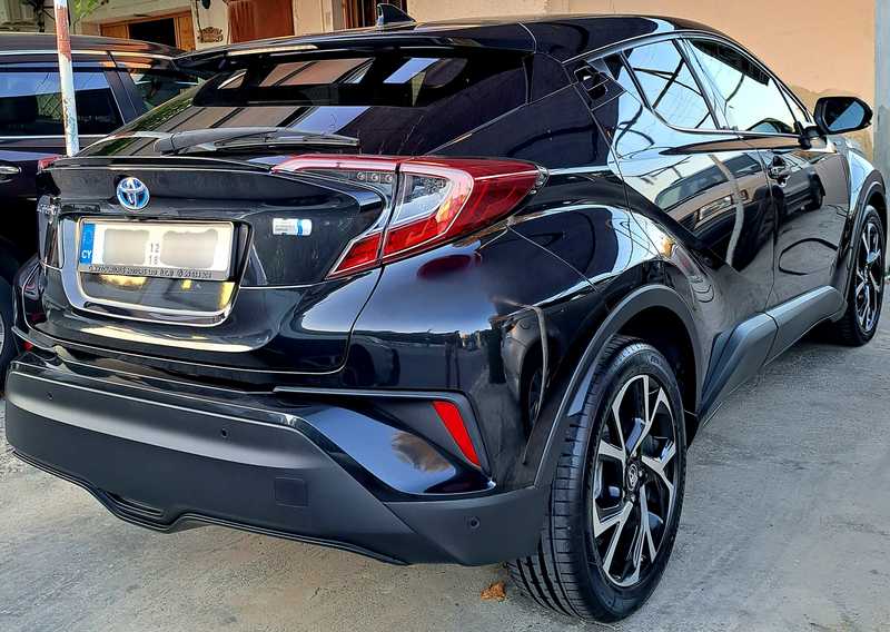 2019 Toyota C-HR 1,8L 2019 Cyprus