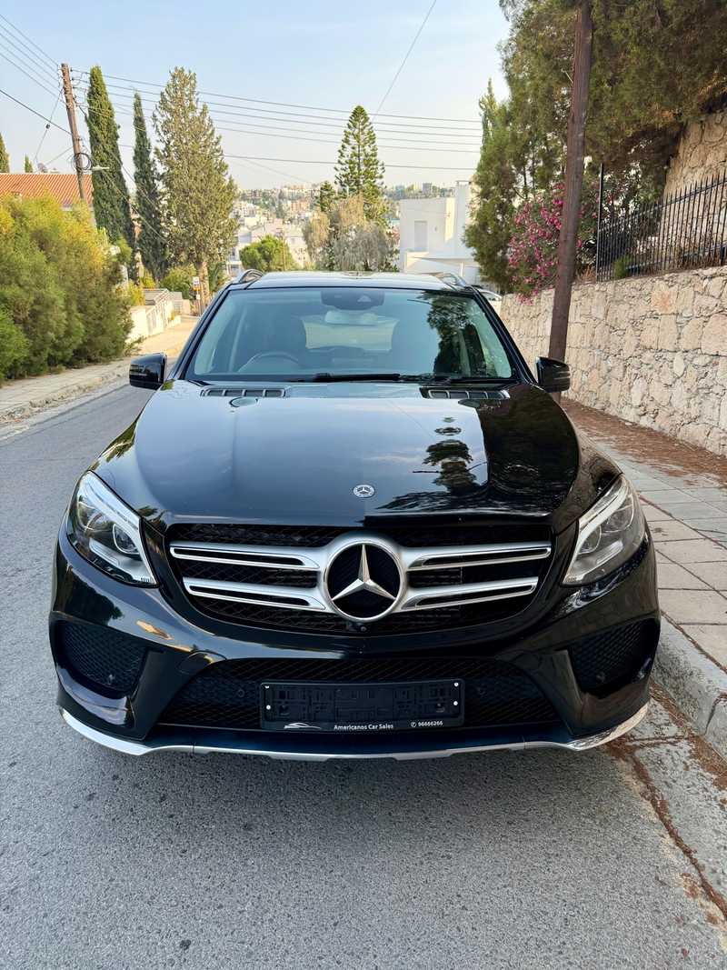 2017 Mercedes-Benz GLE-Class 2,1L 2017 Cyprus