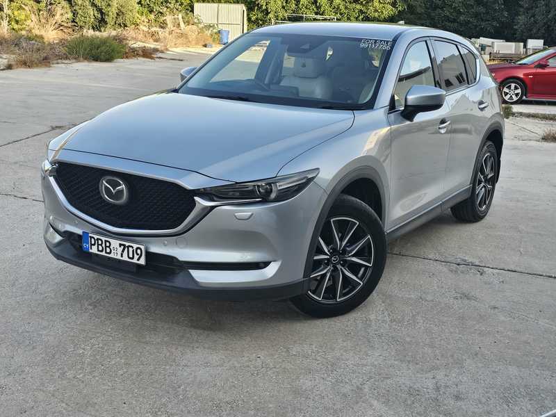 2017 Mazda CX-5 2,2L 2017 Cyprus