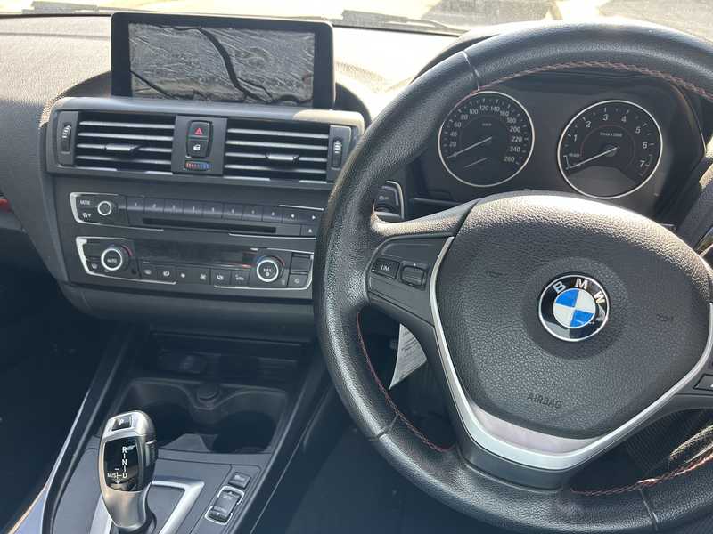 2012 BMW 1-Series 1,6L 2012 Cyprus