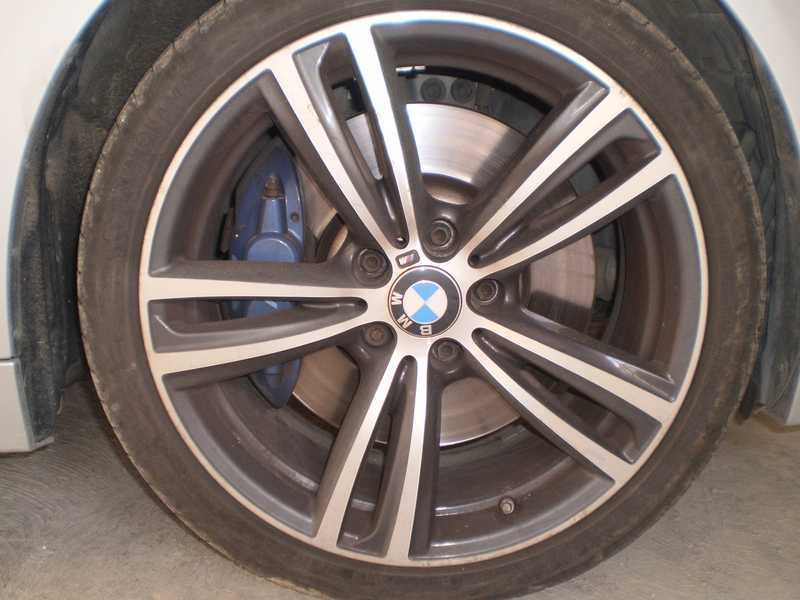 2017 BMW 4-Series 3,0L 2017 Cyprus