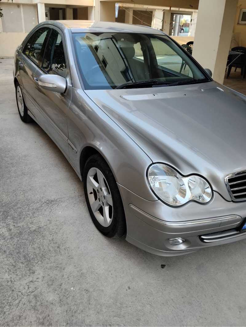 2004 Mercedes-Benz C-Class 1,8L 2004 Cyprus
