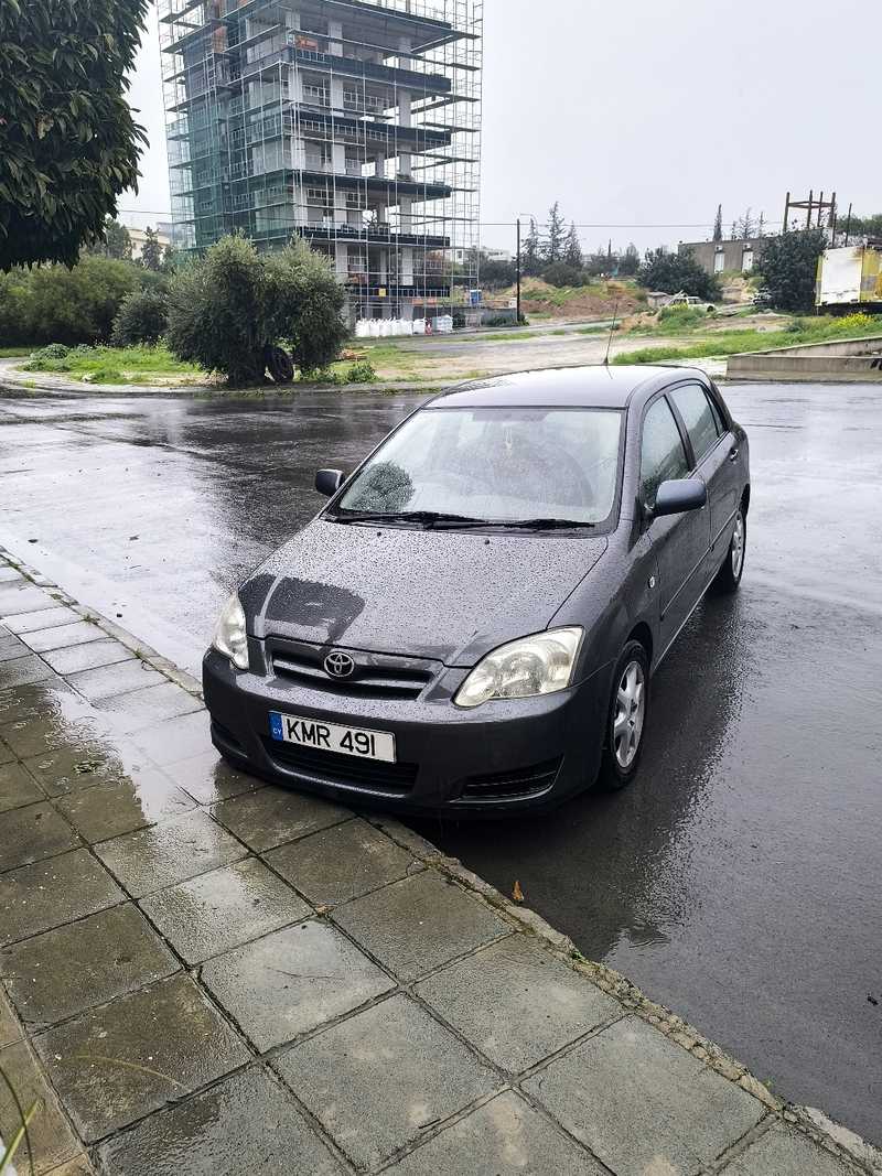 2006 Toyota Corolla 1,4L 2006 Cyprus
