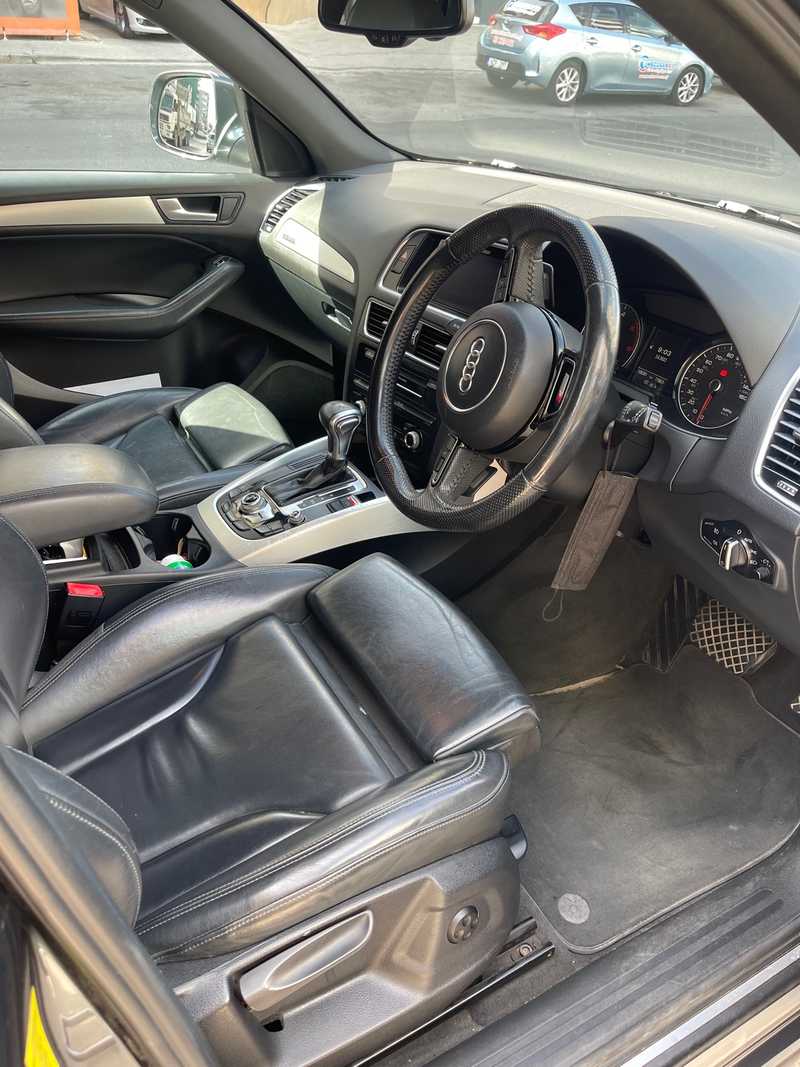 2014 Audi Q5 2,0L 2014 Cyprus