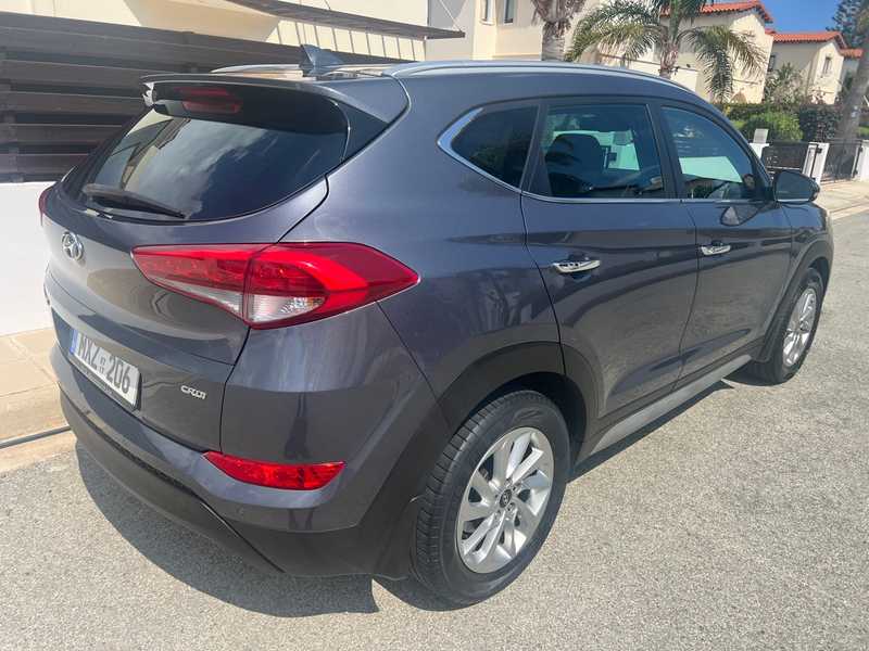 2017 Hyundai Tucson 1,7L 2017 Cyprus