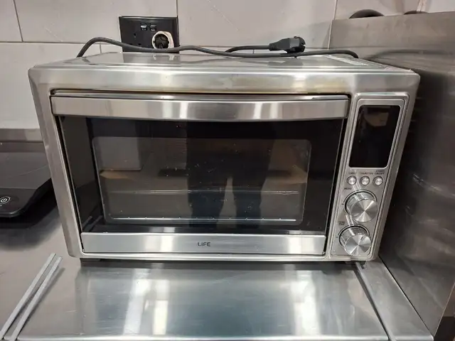 Ηλεκτρικό Φουρνάκι & Φριτέζα Αέρος Air Fryer LiFE BigOven AF 2σε1 30L / 1800W, Επαρχία Λάρνακας — Λάρνακα - Φοινικούδες