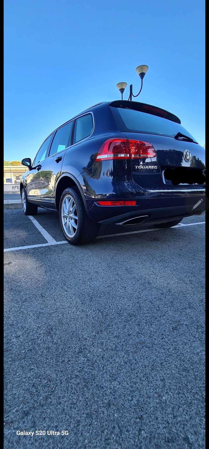 2013 Volkswagen Touareg 3,0L 2013 Cyprus