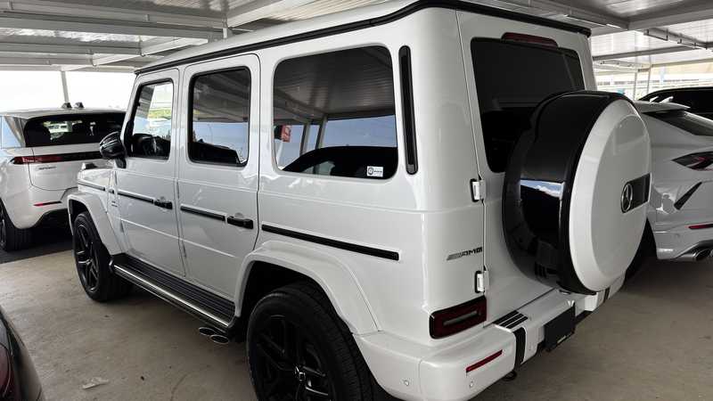 2025 Mercedes-Benz G-Class AMG 4,0L 2025 Cyprus