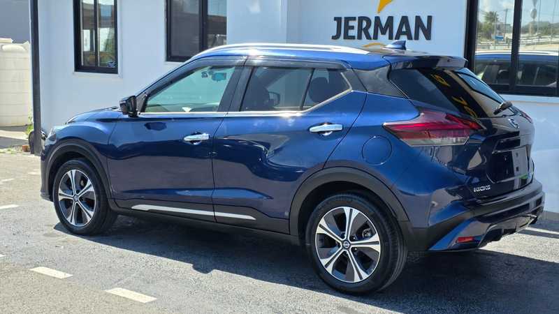 2021 Nissan Kicks 1,2L 2021 Cyprus