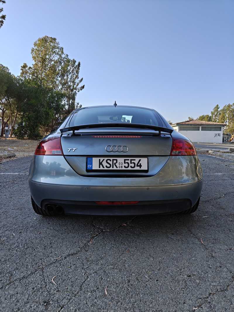 2008 Audi TT 2,0L 2008 Cyprus