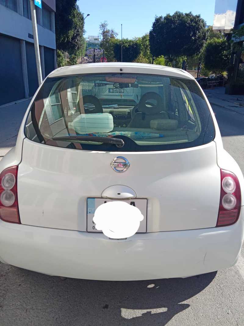 2002 Nissan Micra 1,2L 2002 Cyprus