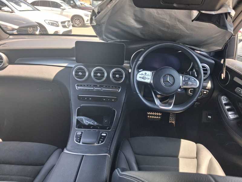 2022 Mercedes-Benz GLC-Class AMG 2,0L 2022 Cyprus