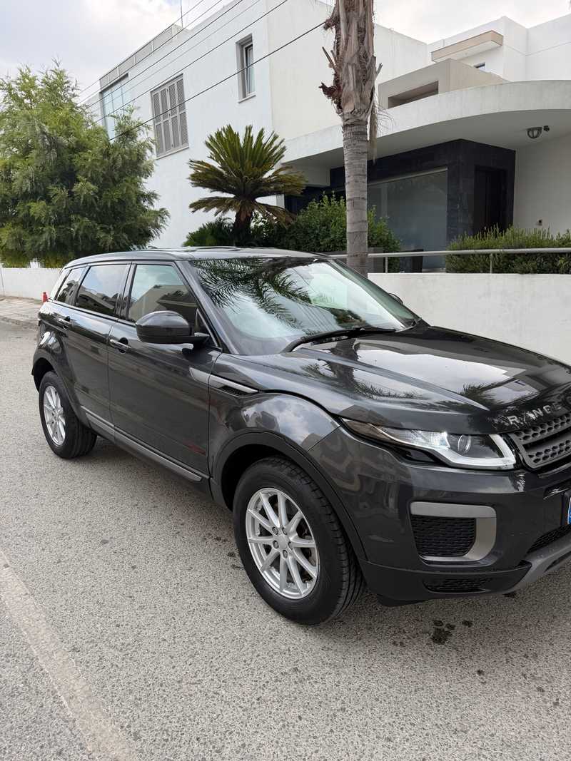 2017 Land Rover Range Rover Evoque 2,0L 2017 Cyprus