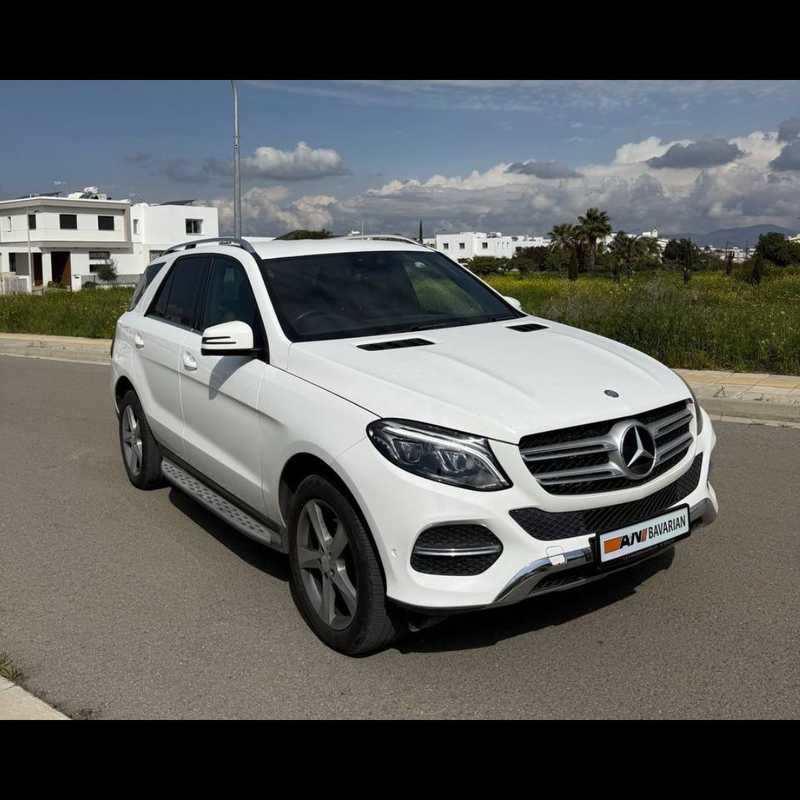 Mercedes-Benz GLE-Class 2,2L 2016