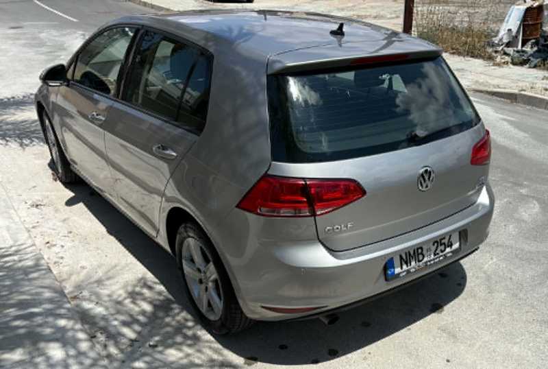 2015 Volkswagen Golf 1,2L 2015 Cyprus
