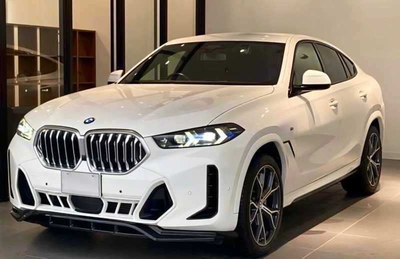 2025 BMW X6 3,0L 2025 Cyprus