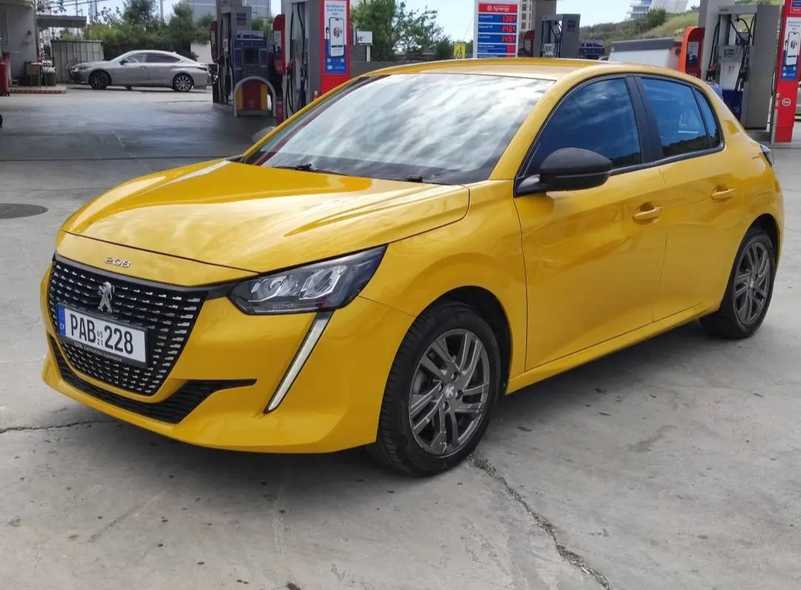 2021 Peugeot 208 1,2L 2021 Cyprus
