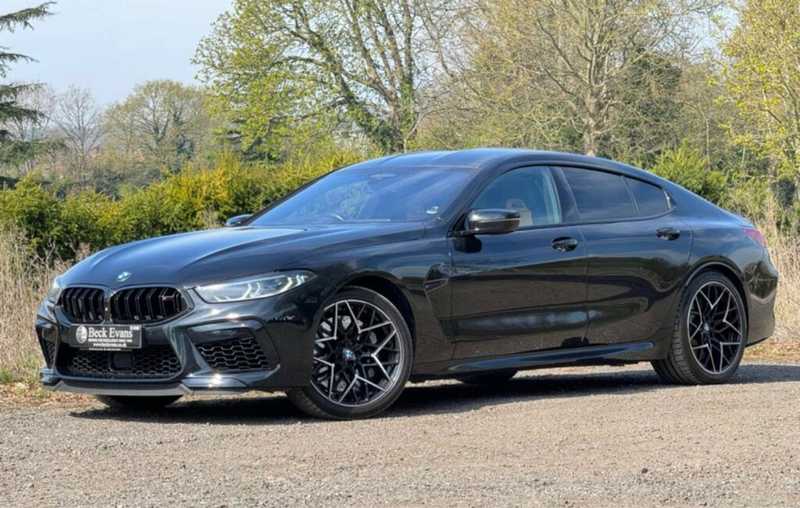 2022 BMW M8 4,4L 2022 Cyprus