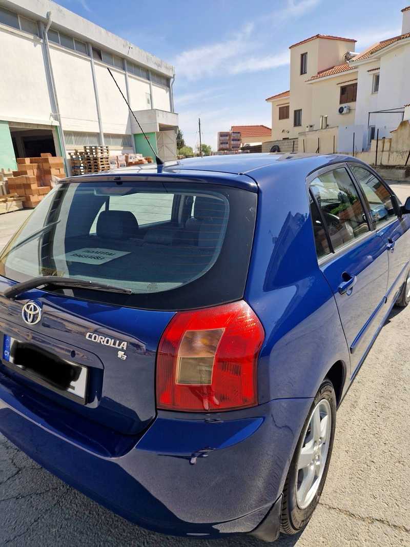 2003 Toyota Corolla 1,6L 2003 Cyprus