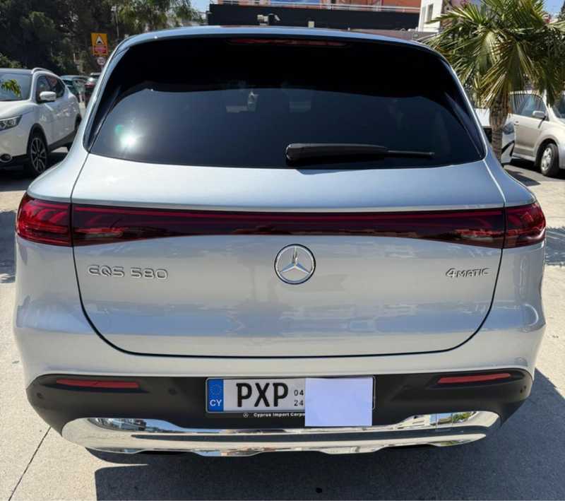Mercedes-Benz EQS Electric 2024