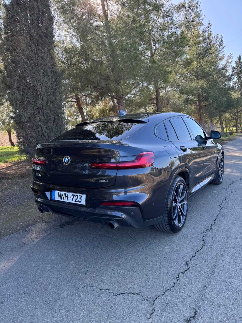 BMW X4 3,0L 2019